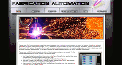 Desktop Screenshot of fabricationautomation.com