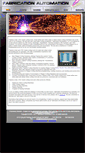 Mobile Screenshot of fabricationautomation.com